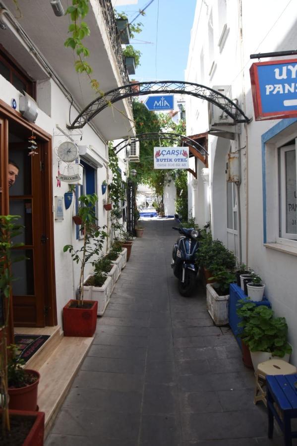 Mia Butik Hotel Bodrum Exterior foto